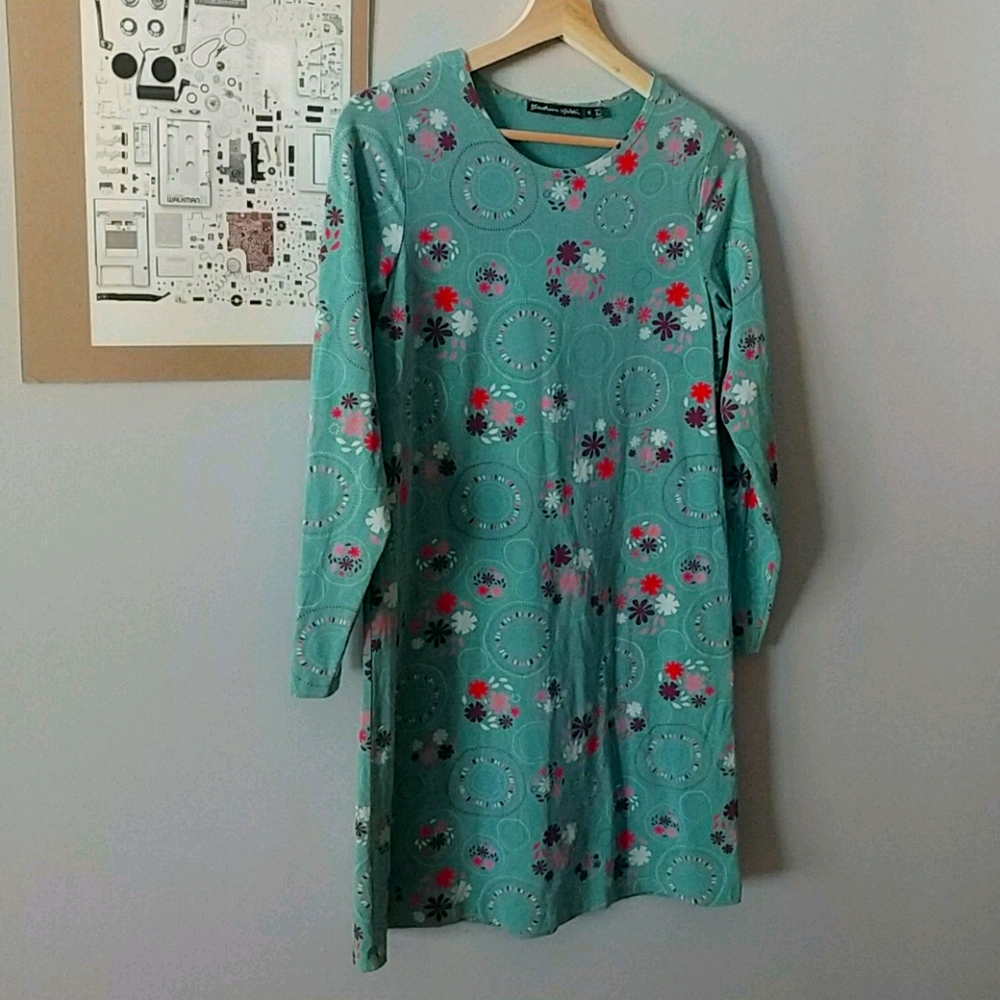 Organic cotton dress with pocket